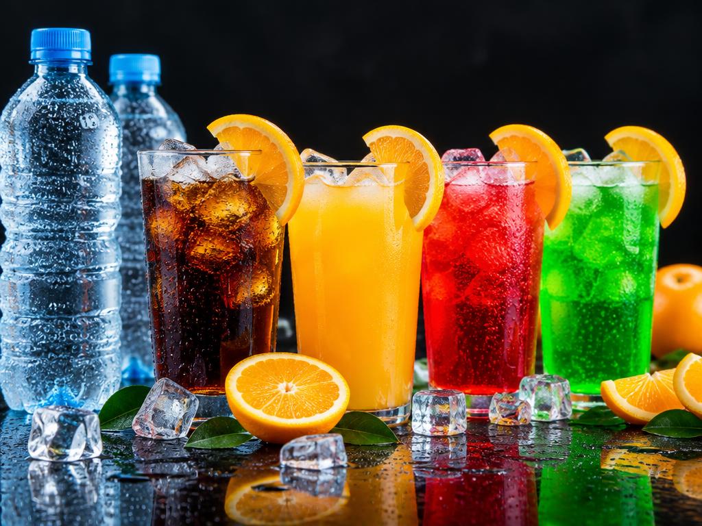 Illustration de la catégorie Eaux & Sodas